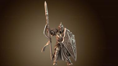 3D модель Воин Джаггернаут Элита (STL)