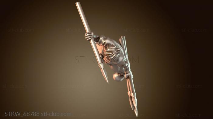 Military Воин Копье