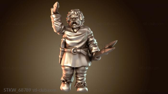 Military Воин-метатель копья