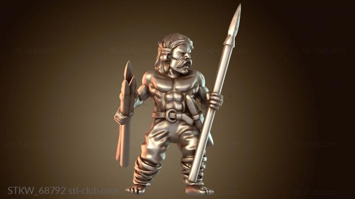 Military Чемпион по метанию копья