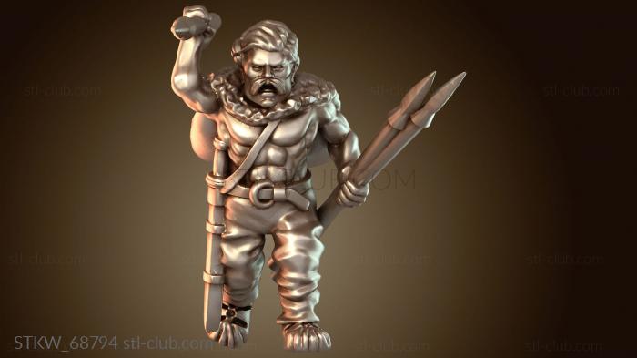 Military Воин Джавелин Мародер