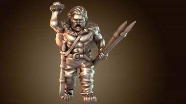 3D модель Воин Джавелин Мародер (STL)