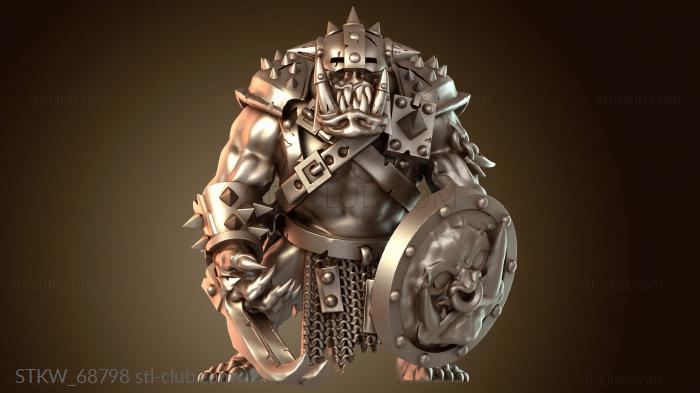 Military Воин Лансер