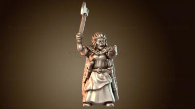 3D модель Воин Легионер (STL)