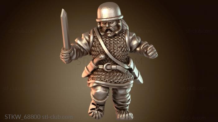 Military Воин-лидер