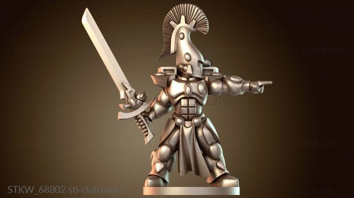 Military Воин Лидер Классический