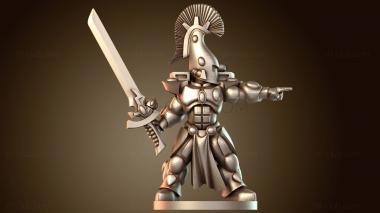 3D модель Воин Лидер Классический (STL)
