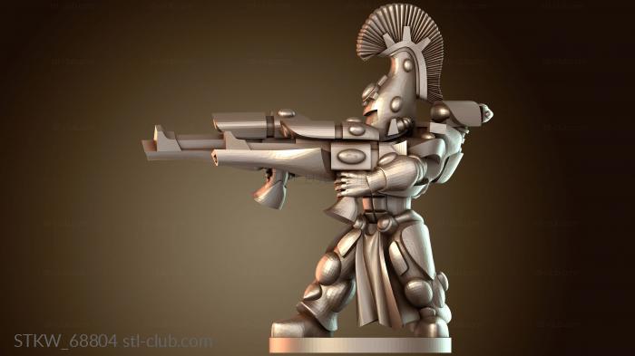 Military Воин Лидер Двойные Пистолеты