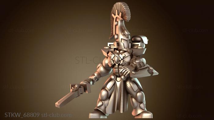 Military Воин-лидер-каменщик