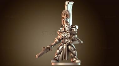 3D модель Воин-лидер Лэнс Вилдер (STL)