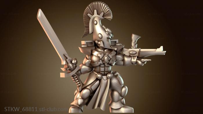 Military Воин-лидер, носитель копья