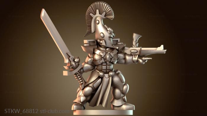 Military Воин-лидер, боец на мечах