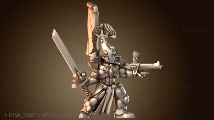 Military Воин-лидер, мастер меча