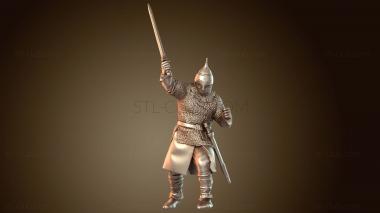 3D модель Воин Светоносец Элита (STL)