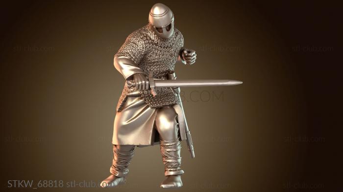 Military Воин Светоносец Восходящий