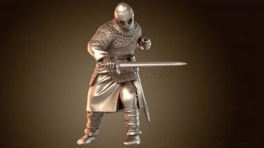 3D модель Воин Светоносец Восходящий (STL)