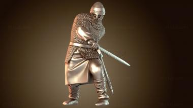 3D модель Воин Светоносец Мистик (STL)