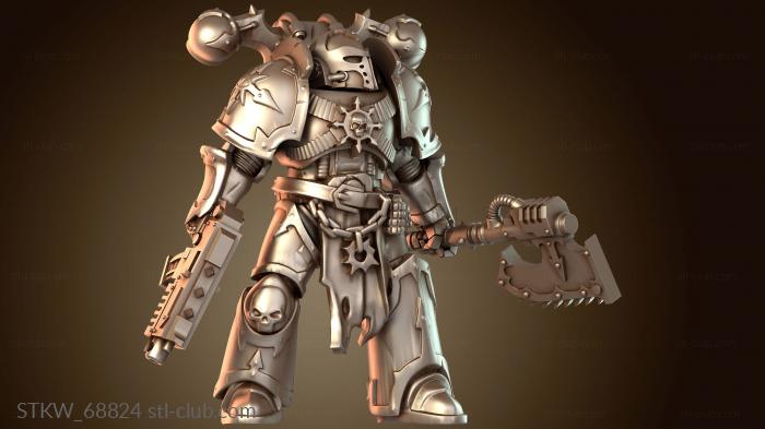 Military Воин Булава Грубиян