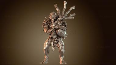 3D модель Воин Музыкант Вестник (STL)