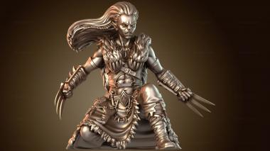 3D модель Воин Орк (STL)