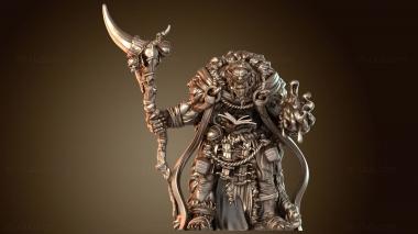 3D модель Воин Орк Рыцарь (STL)