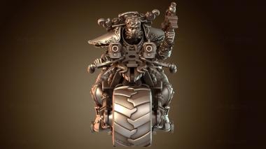 3D модель Воин Паладин (STL)