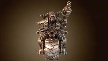 3D модель Воин Плазма (STL)