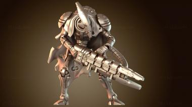 3D модель Воин Плазменный Штурмовик (STL)