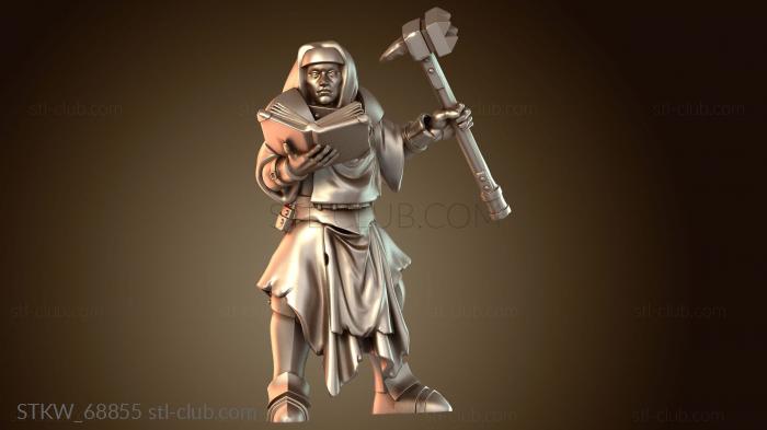 Воин Жрец Женщина