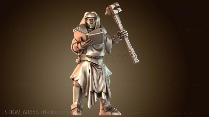 Воин Жрец Клирик