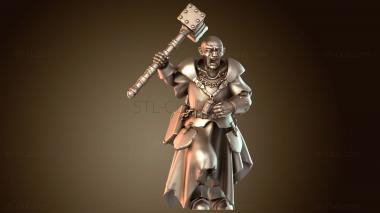 3D модель Воин Жрец Страж (STL)