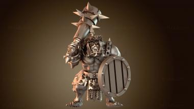 3D модель Воин Ртуть (STL)