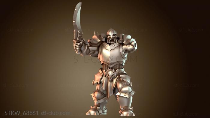 Military Воин Опустошитель