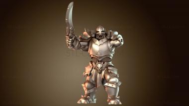 3D модель Воин Опустошитель (STL)