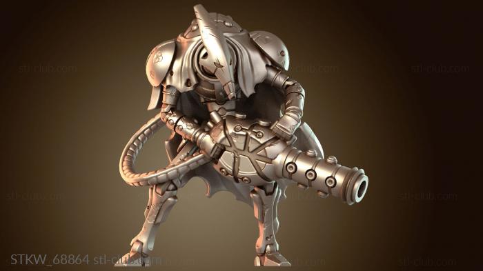 Military Воин Жнец