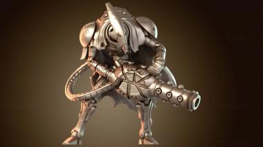 3D модель Воин Жнец (STL)