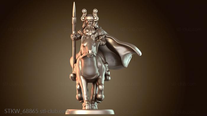 Military Воин-всадник