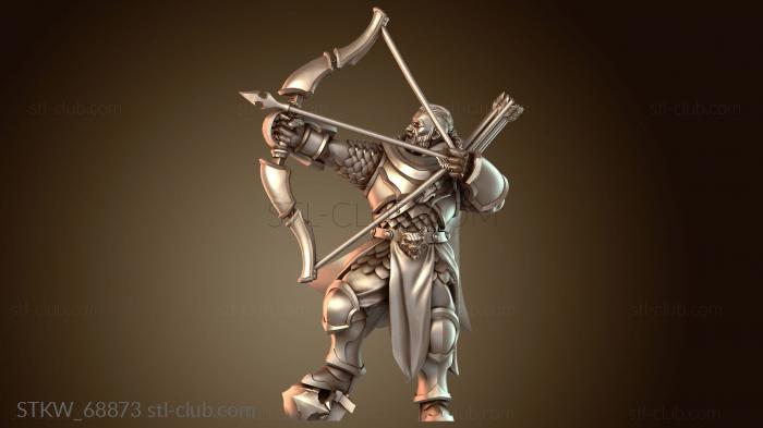 Military Воин Сияющий