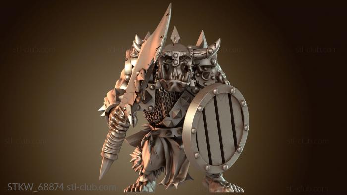 Military Воин Молчаливый