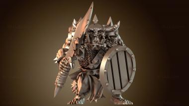 3D модель Воин Молчаливый (STL)