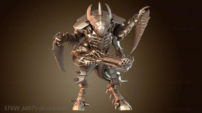 Military Воин Коса Стрелок