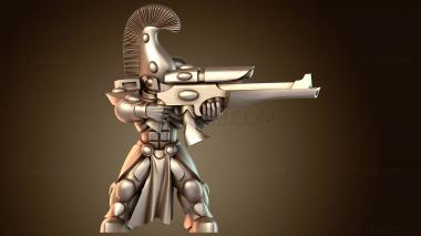 3D модель Воин Стрелок Стрелок (STL)