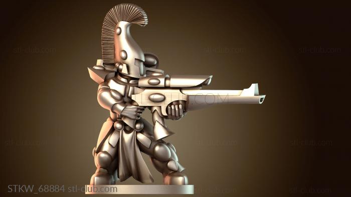 Military Воин Стрелковый Авангард