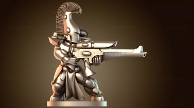 3D модель Воин Стрелковый Авангард (STL)