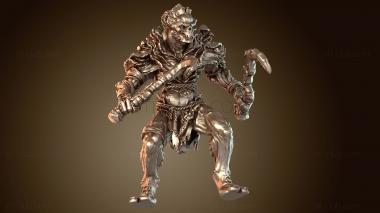 3D модель Воинские серпы (STL)