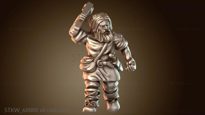 Military Праща воина