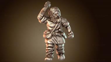 3D модель Праща воина (STL)