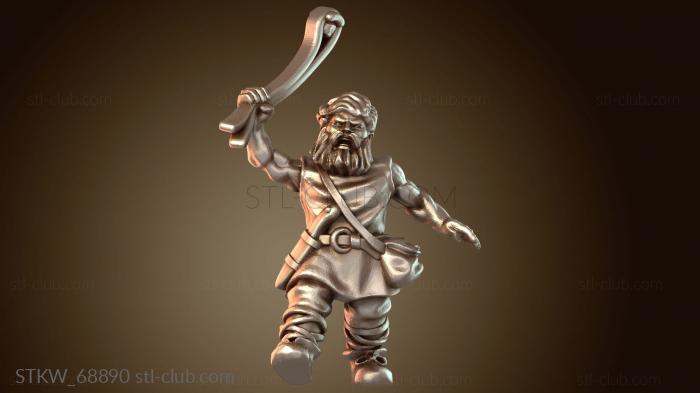 Military Воин Слинг Боец