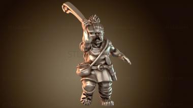 3D модель Эксперт по пращам для воинов (STL)