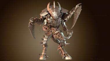 3D модель Воин Космический Истребитель (STL)